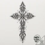 рєрѕрјрµрґрёсџ рё сѓр°с‚рёсђр°, ink illustrat… – tattoo sketch (№1751824675_0, 06.07.2025 17:57) — tattoovalue.net