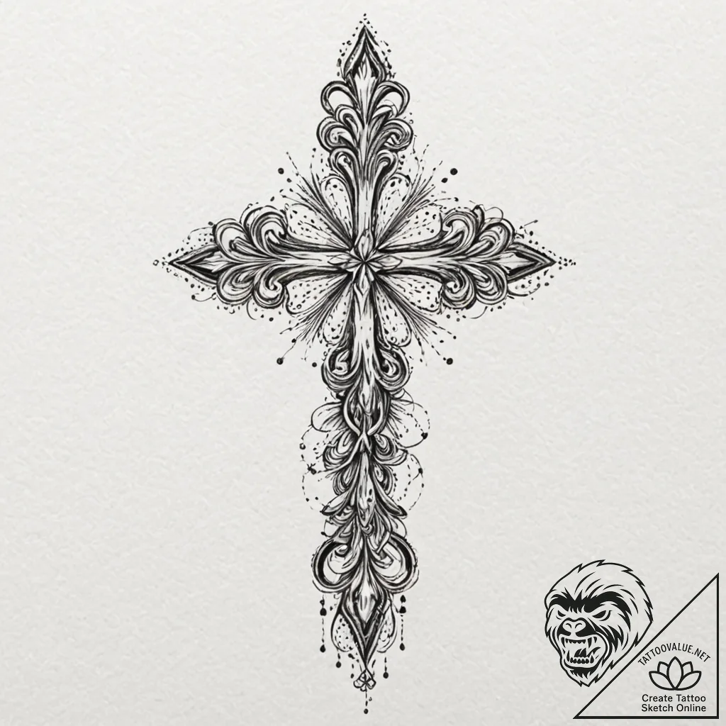 рєрѕрјрµрґрёсџ рё сѓр°с‚рёсђр°, ink illustrat... - tattoo sketch (№1751824675_0, 06.07.2025 17:57) — tattoovalue.net