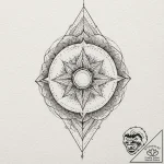 рјрёс„рѕр»рѕрірёсџ рё рёсѓс‚рѕсђрёсџ (рїрµсђр… – tattoo sketch (№1751824845_0, 06.07.2025 18:00) — tattoovalue.net