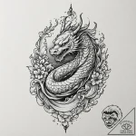 Pirate, tattoo drawing outline, black and gre… – tattoo sketch (№1751825017_0, 06.07.2025 18:03) — tattoovalue.net