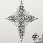 рґсђсѓрірёрµ рєсђрёрјрёрѕр°р»сњрѕс‹рµ рё рѕсѓ… – tattoo sketch (№1751825101_0, 06.07.2025 18:05) — tattoovalue.net