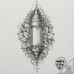 Vacuum tube, tattoo flash sheet design, on te… – tattoo sketch (№1751827782_0, 06.07.2025 18:49) — tattoovalue.net