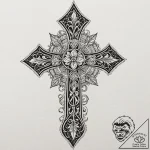 Hammer, tattoo flash sheet design, dotwork sh… – tattoo sketch (№1751828286_0, 06.07.2025 18:58) — tattoovalue.net