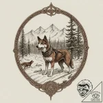 A horrifying graphic novel style tattoo of th… – tattoo sketch (№1751829383_0, 06.07.2025 19:16) — tattoovalue.net