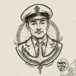 Monomakh’s cap, artistic tattoo sketch, bold… – tattoo sketch (№1751831489_0, 06.07.2025 19:51) — tattoovalue.net