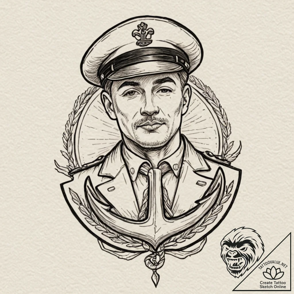 Monomakh's cap, artistic tattoo sketch, bold... - tattoo sketch (№1751831489_0, 06.07.2025 19:51) — tattoovalue.net