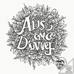 A chicano lettering tattoo “it’s alive! it’s… – tattoo sketch (№1751832525_0, 06.07.2025 20:08) — tattoovalue.net