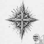 Sea, artistic tattoo sketch, watercolor tatto… – tattoo sketch (№1751833952_0, 06.07.2025 20:32) — tattoovalue.net
