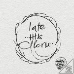 A chicano lettering tattoo “i ate his liver w… – tattoo sketch (№1751834036_0, 06.07.2025 20:33) — tattoovalue.net