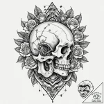 Mech suit, tattoo flash sheet design, stylize… – tattoo sketch (№1751838328_0, 06.07.2025 21:45) — tattoovalue.net