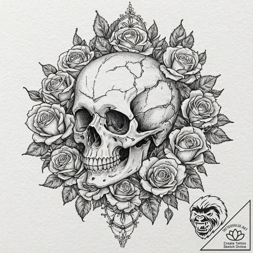 Cyborg eye, artistic tattoo sketch, dotwork s... - tattoo sketch (№1751840094_0, 06.07.2025 22:14) — tattoovalue.net