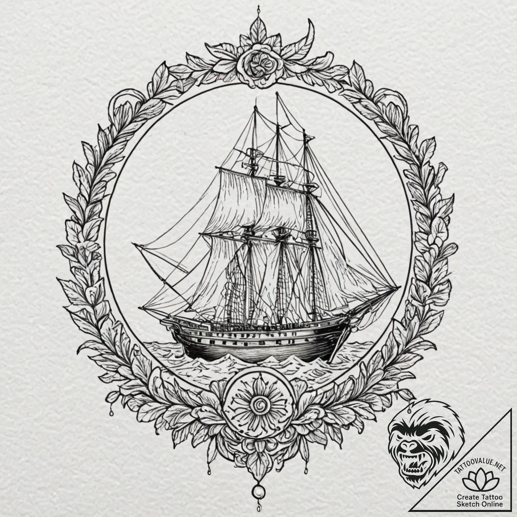Perun, tattoo line art, old school traditiona... - tattoo sketch (№1751841483_0, 06.07.2025 22:38) — tattoovalue.net