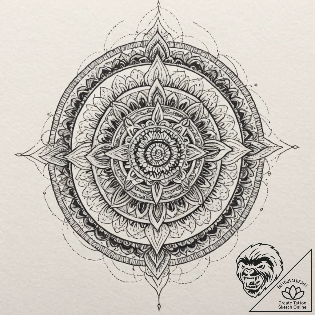 A sketch of the self-destruct wrist gauntlet.... - tattoo sketch (№1751841567_0, 06.07.2025 22:39) — tattoovalue.net