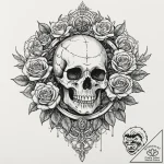 The signs from the witcher (aard, igni), arti… – tattoo sketch (№1751842409_0, 06.07.2025 22:53) — tattoovalue.net