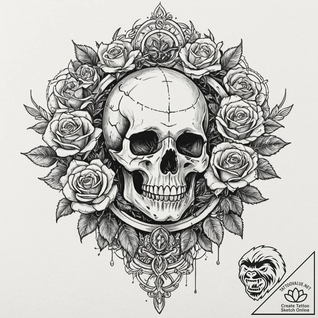 The signs from the witcher (aard, igni), arti... - tattoo sketch (№1751842409_0, 06.07.2025 22:53) — tattoovalue.net