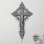 Coffin, tattoo flash sheet design, profession… – tattoo sketch (№1751845282_0, 06.07.2025 23:41) — tattoovalue.net