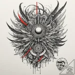 рєр°с‚рµрірѕсђрёсџ 1: рѕр°сѓс‡рѕр°сџ с„р°рѕс‚… – tattoo sketch (№1751846050_0, 06.07.2025 23:54) — tattoovalue.net