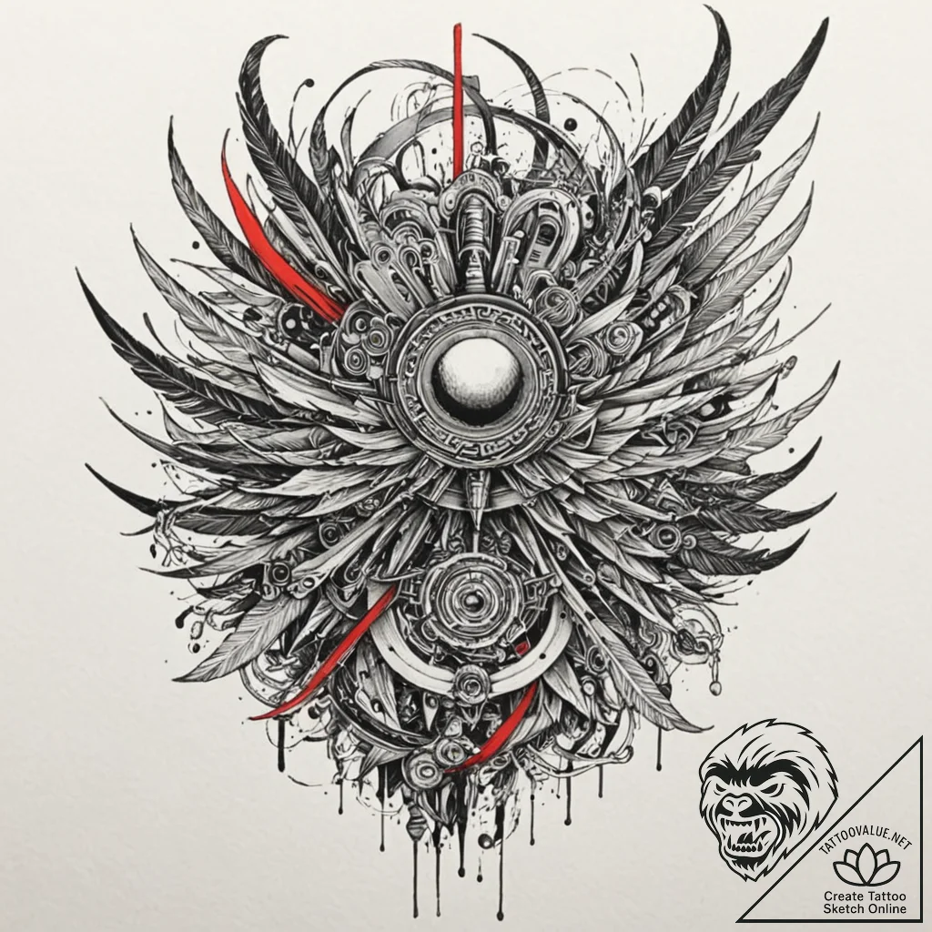 рєр°с‚рµрірѕсђрёсџ 1: рѕр°сѓс‡рѕр°сџ с„р°рѕс‚... - tattoo sketch (№1751846050_0, 06.07.2025 23:54) — tattoovalue.net