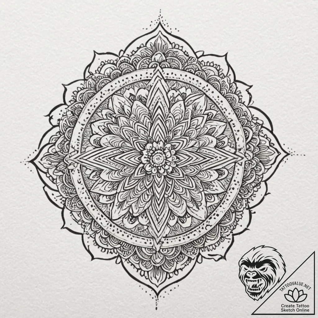 A sketch of duncan idaho, loyal and fierce.,... - tattoo sketch (№1751846209_0, 06.07.2025 23:56) — tattoovalue.net