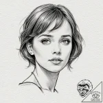 A graphic novel panel of the final scene from… – tattoo sketch (№1751848694_0, 07.07.2025 00:38) — tattoovalue.net