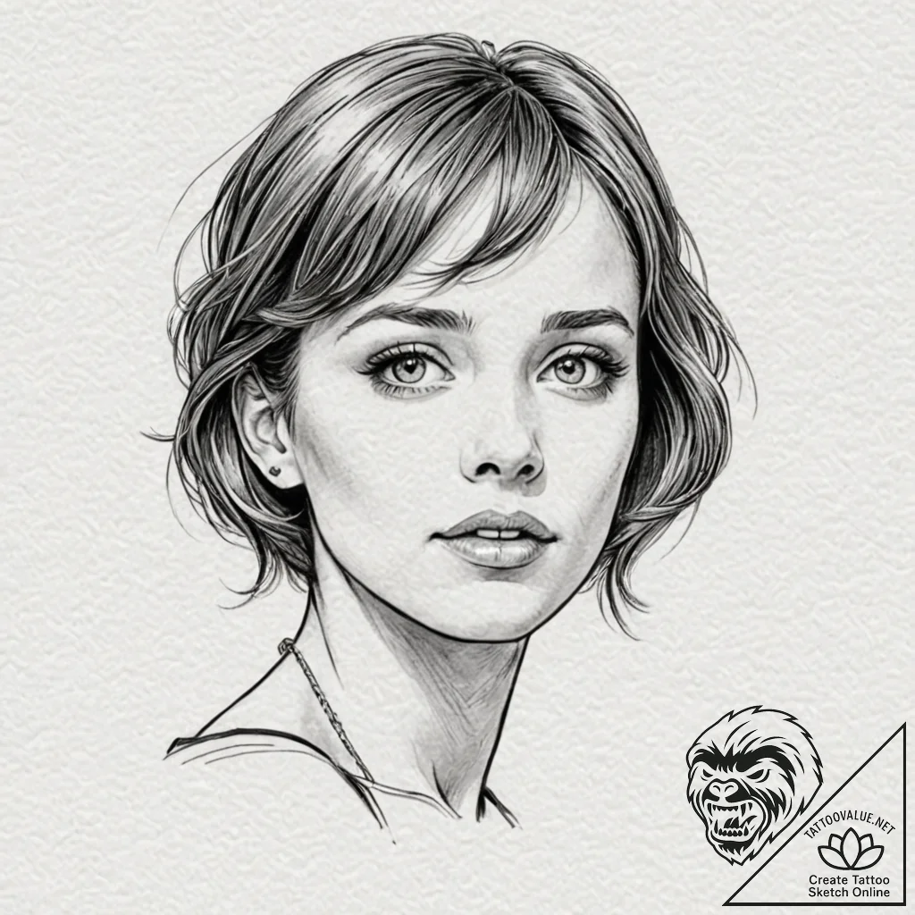 A graphic novel panel of the final scene from... - tattoo sketch (№1751848694_0, 07.07.2025 00:38) — tattoovalue.net