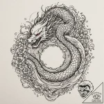 A sketch of the family from succession, looki… – tattoo sketch (№1751848859_0, 07.07.2025 00:40) — tattoovalue.net