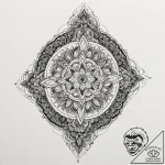 (рїсђрѕс…рѕрґ 2: рєрѕрјрµрґрёсџ рё сѓр°с‚рёсђ… – tattoo sketch (№1751850705_0, 07.07.2025 01:11) — tattoovalue.net