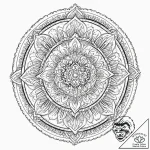 Biomechanics, concept art for tattoo, geometr… – tattoo sketch (№1751853406_0, 07.07.2025 01:56) — tattoovalue.net