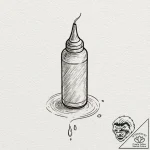Icon, tattoo line art, stylized interpretatio… – tattoo sketch (№1751854830_0, 07.07.2025 02:20) — tattoovalue.net