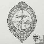 Science, technology & sci-fi, tattoo flash sh… – tattoo sketch (№1751855167_0, 07.07.2025 02:26) — tattoovalue.net