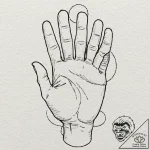 A linework design of the iconic “thwip” web-s… – tattoo sketch (№1751855252_0, 07.07.2025 02:27) — tattoovalue.net