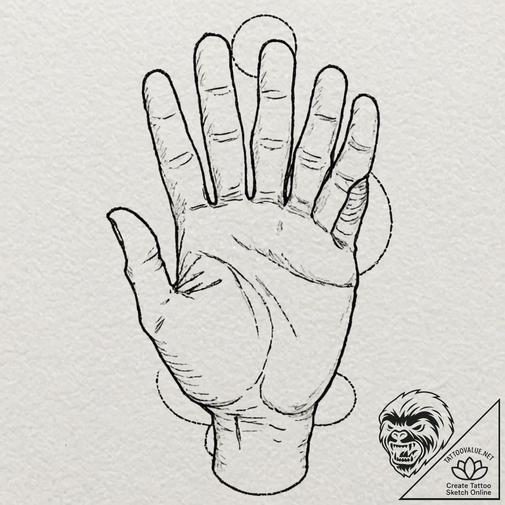 A linework design of the iconic "thwip" web-s... - tattoo sketch (№1751855252_0, 07.07.2025 02:27) — tattoovalue.net