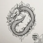 A linework tattoo of the map of westeros., ar… – tattoo sketch (№1751856013_0, 07.07.2025 02:40) — tattoovalue.net