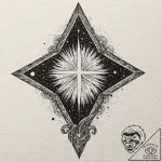 Milky way, concept art for tattoo, sketch tat… – tattoo sketch (№1751860231_0, 07.07.2025 03:50) — tattoovalue.net