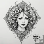 … (рµс‰рµ 10 рїсђрѕрјрїс‚рѕрі рїрѕ рґсћрѕрµ… – tattoo sketch (№1751862137_0, 07.07.2025 04:22) — tattoovalue.net