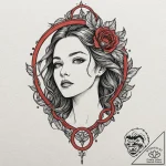 Anarchy, tattoo flash sheet design, soft whip… – tattoo sketch (№1751865033_0, 07.07.2025 05:10) — tattoovalue.net
