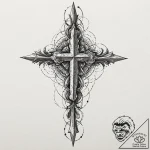 Biomechanics, artistic tattoo sketch, detaile… – tattoo sketch (№1751866633_0, 07.07.2025 05:37) — tattoovalue.net
