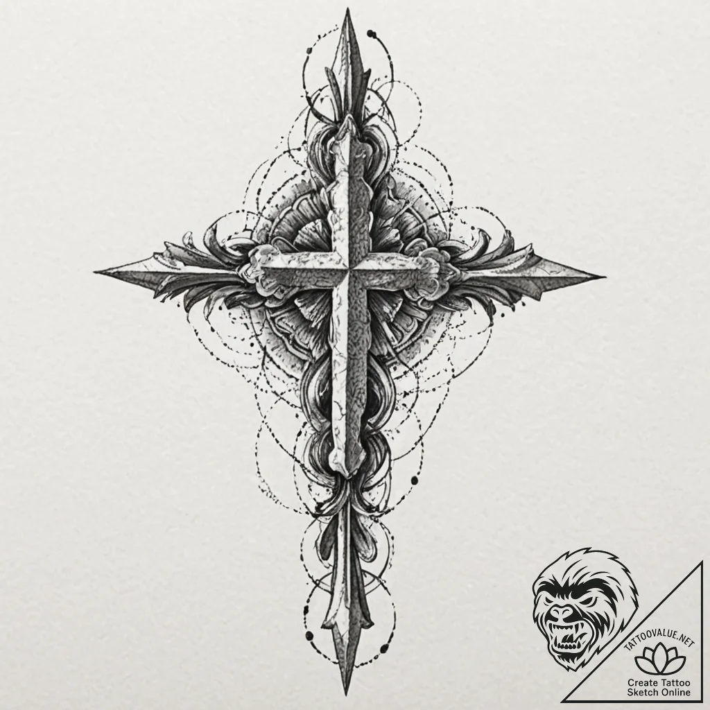 Biomechanics, artistic tattoo sketch, detaile... - tattoo sketch (№1751866633_0, 07.07.2025 05:37) — tattoovalue.net