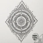 Objects, still life & abstract, tattoo flash… – tattoo sketch (№1751868659_0, 07.07.2025 06:10) — tattoovalue.net