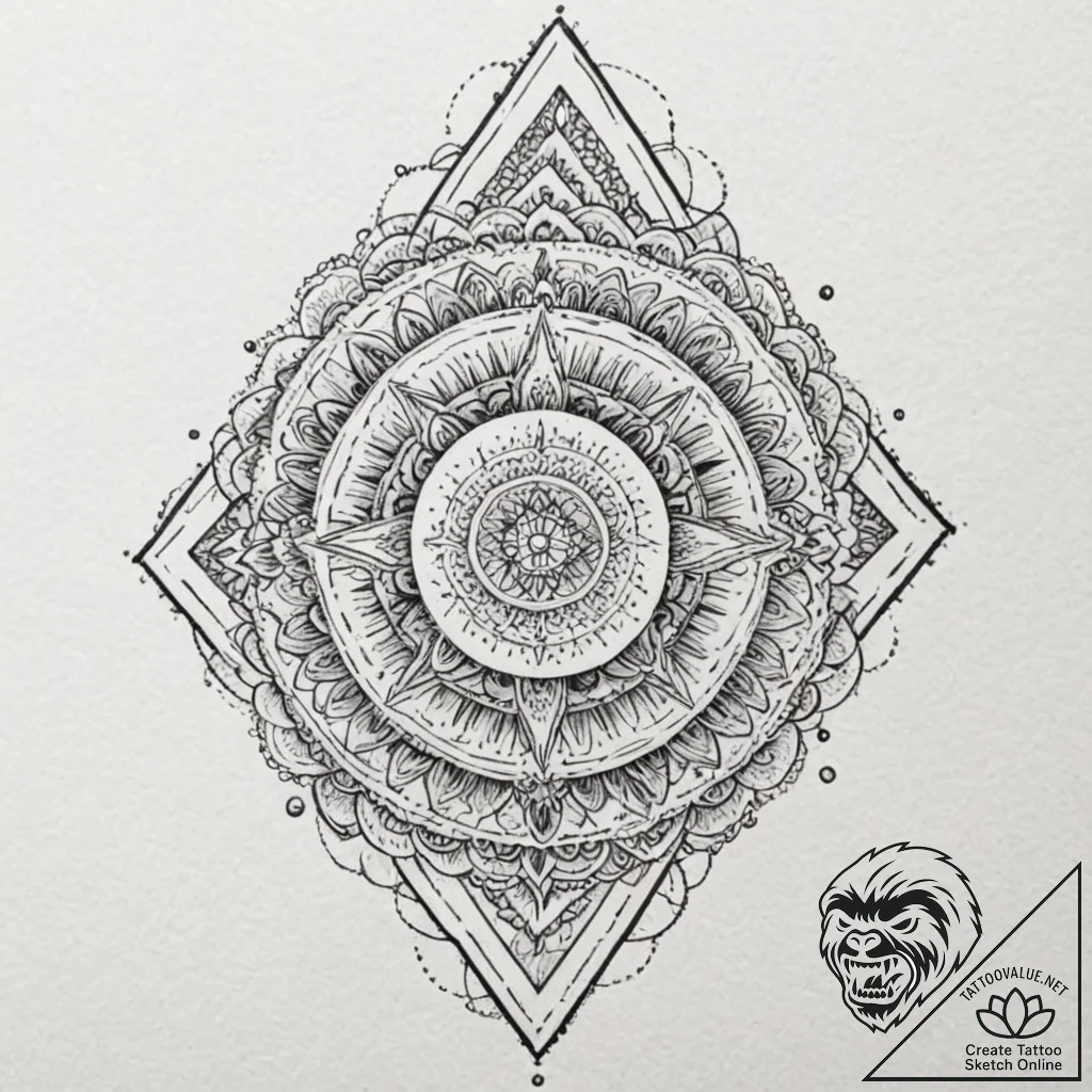 Objects, still life & abstract, tattoo flash... - tattoo sketch (№1751868659_0, 07.07.2025 06:10) — tattoovalue.net