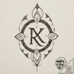 Rune, ink illustration for tattoo, realistic… – tattoo sketch (№1751870686_0, 07.07.2025 06:44) — tattoovalue.net