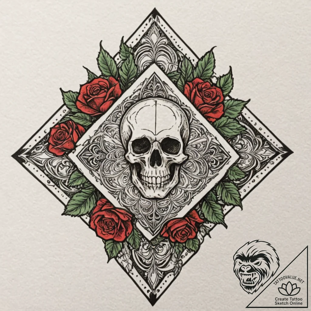 Metatron's cube, tattoo line art, detailed cr... - tattoo sketch (№1751871190_0, 07.07.2025 06:53) — tattoovalue.net