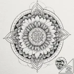 Bioluminescent fungi, tattoo flash sheet desi… – tattoo sketch (№1751873258_0, 07.07.2025 07:27) — tattoovalue.net