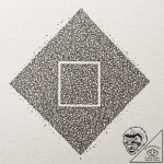 A qr code that links to a secret message, ink… – tattoo sketch (№1751874432_0, 07.07.2025 07:47) — tattoovalue.net