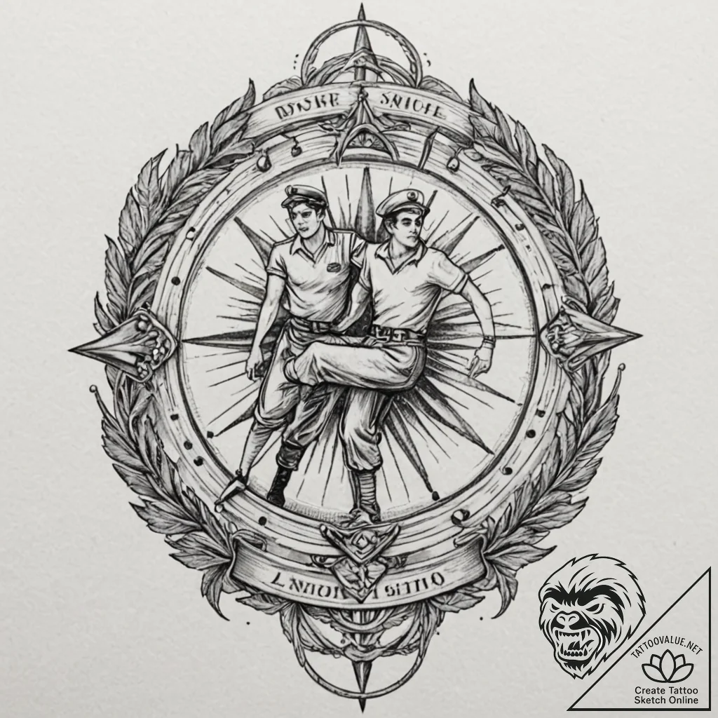 130. a graphic tattoo of the "88 mph" speed d... - tattoo sketch (№1751877543_0, 07.07.2025 08:39) — tattoovalue.net
