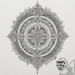 The signs from the witcher (aard, igni), ink… – tattoo sketch (№1751877702_0, 07.07.2025 08:41) — tattoovalue.net