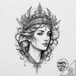 George the victorious, tattoo flash sheet des… – tattoo sketch (№1751881490_0, 07.07.2025 09:44) — tattoovalue.net