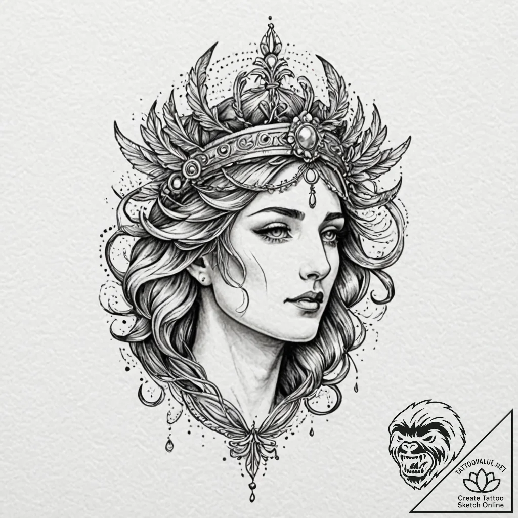 George the victorious, tattoo flash sheet des... - tattoo sketch (№1751881490_0, 07.07.2025 09:44) — tattoovalue.net