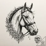 A trash polka composition of officer k’s wood… – tattoo sketch (№1751881658_0, 07.07.2025 09:47) — tattoovalue.net
