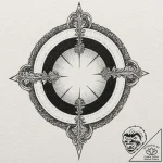 Portal to another dimension, tattoo drawing o… – tattoo sketch (№1751883338_0, 07.07.2025 10:15) — tattoovalue.net
